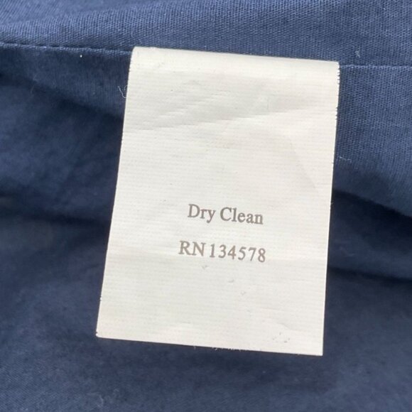 Vineyard Vines Fairway Navy & White Polka Dot Striped Mini Skirt 14 - Picture 7 of 8